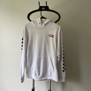 White Vans Hoodie